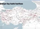 45 ilde 485 diri fay hattı tespit edildi!