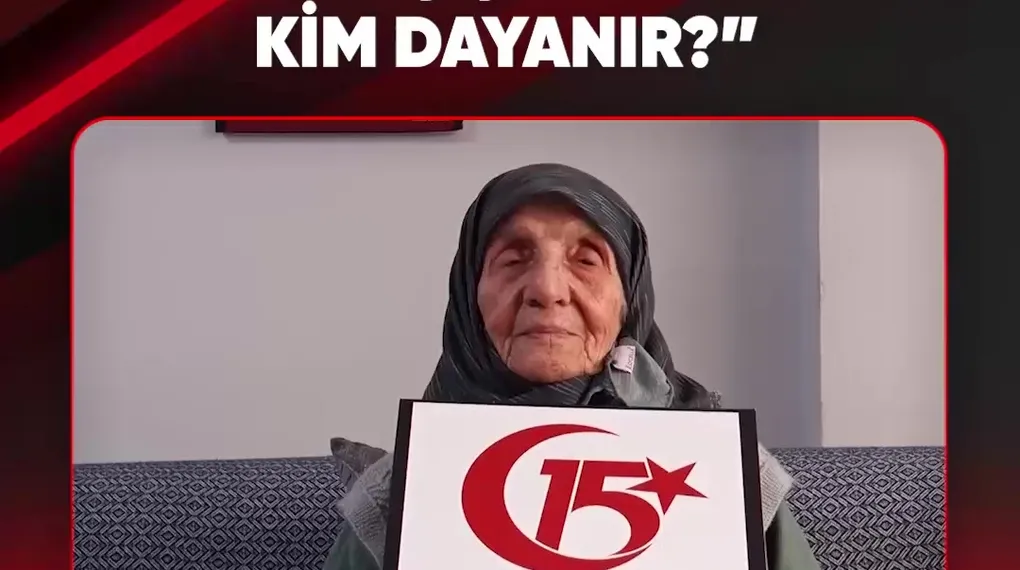 "ÜÇ ŞEHİDE KİM DAYANIR?"