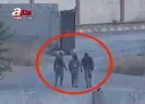 PKK/YPGli teröristler görüntülendi