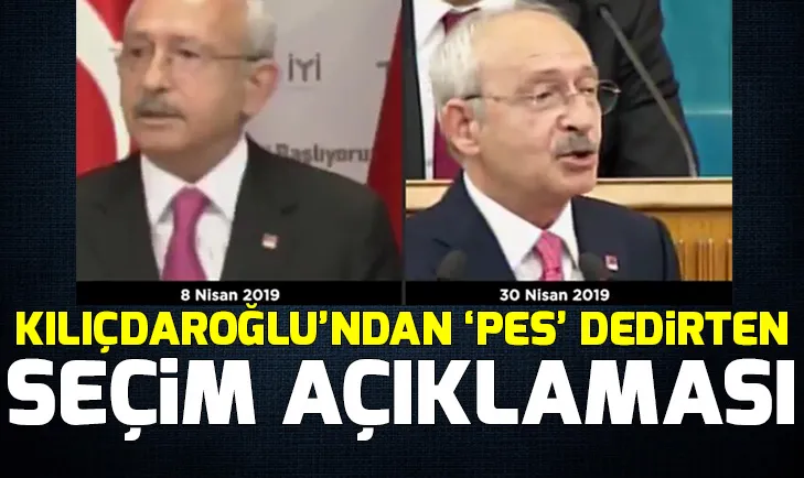 Kemal Kılıçdaroğlundan pes dedirten itiraz açıklaması