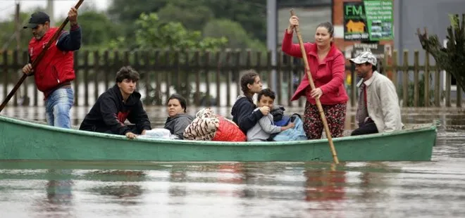 Brezilya’yı sel vurdu: 37 can kaybı