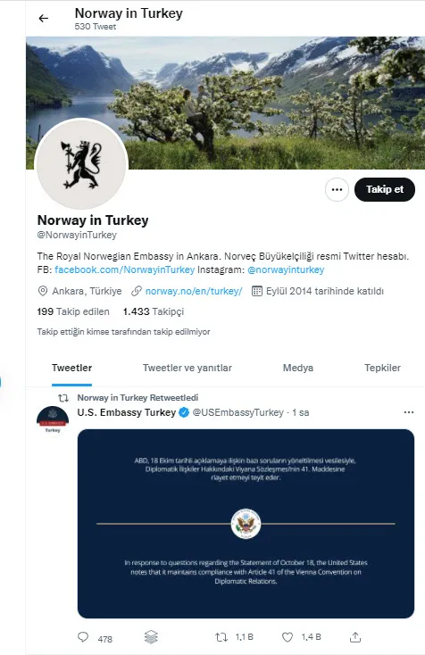 Son dakika: Osman Kavala bildirisine imza atan büyükelçilerden geri adım! Türkiye olumlu karşıladı