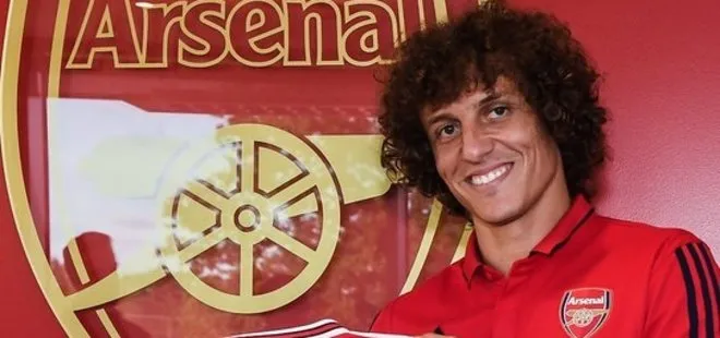 David Luiz, Arsenal’a imza attı