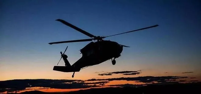 Isparta'da arızalanan askeri helikopter acil iniş yaptı
