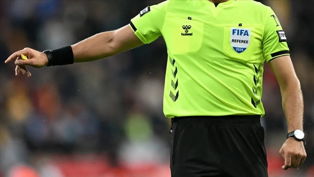 Bahis oynayan hakemler kim? Süper Lig'den 5 isim var iddiası
