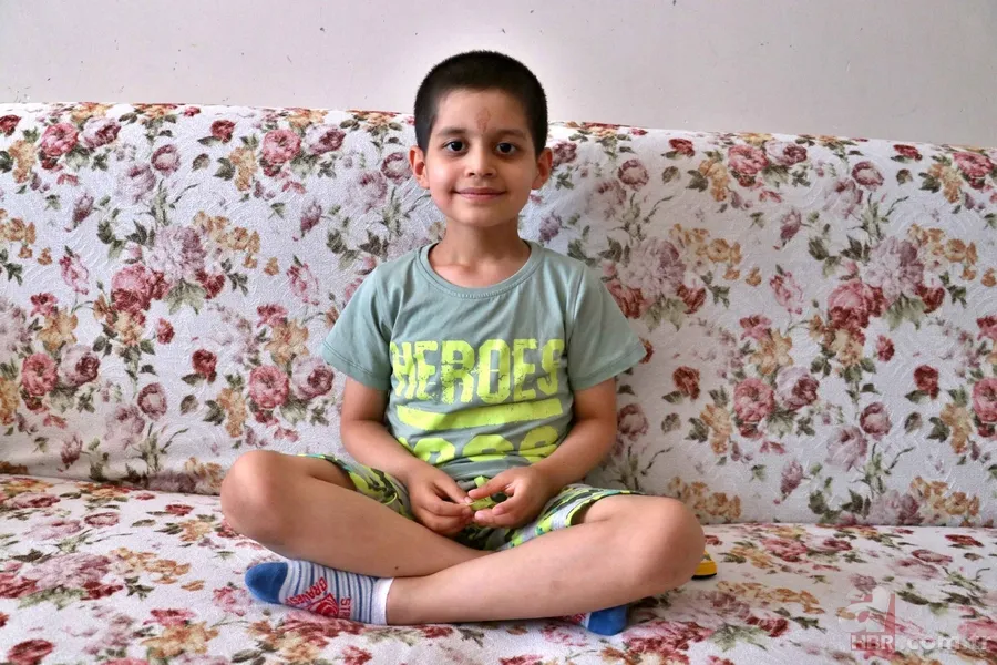 Başkan Erdoğan tedavisini üstlenmişti! Taburcu olan küçük Taha'ya Elazığ'da coşkulu karşılama 13