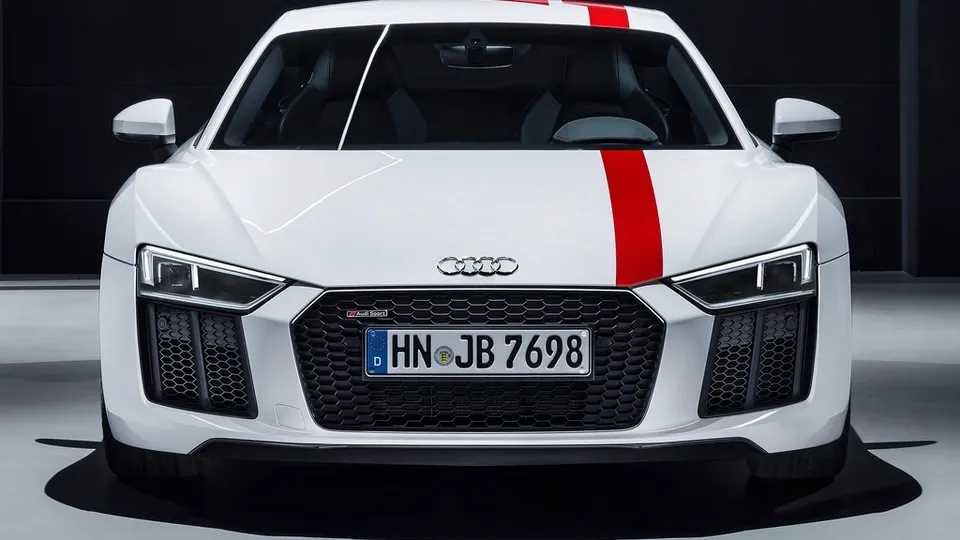 2018 Audi R8 V10 RWS
