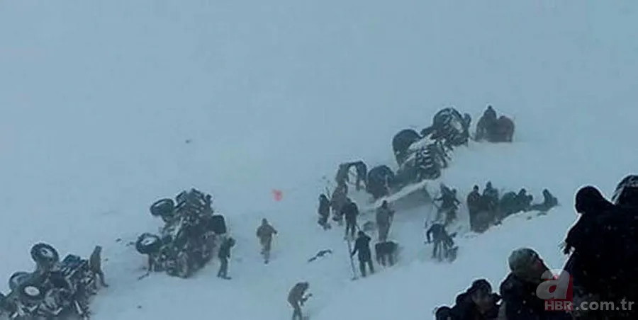 VAN'DA ÇIĞ FELAKETİ! Çığ sırasında alınacak önlemler neler? Çığ sonrası hangi numaralar aranmalı? 7