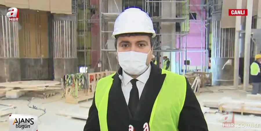 Son dakika: Taksim Camii ne zaman ibadete açılacak? Çalışmalar şu an ne aşamada? A Haber Taksim Camii'nde 1