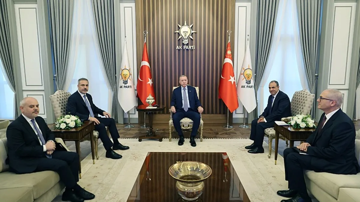 Başkan Erdoğan Mısır Dışişleri Bakanı Bedir Abdulati’yi kabul etti