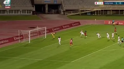 GOL | Karşıyaka 2-0 Bergama Belediyespor