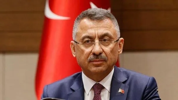 1649734879467.jpeg Cumhurbaşkanı Yardımcısı Fuat Oktay'dan terör tepkisi: Namertliktir - 1