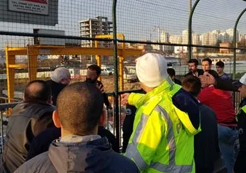 İkitelli Köprüsü'nde intihar girişimi