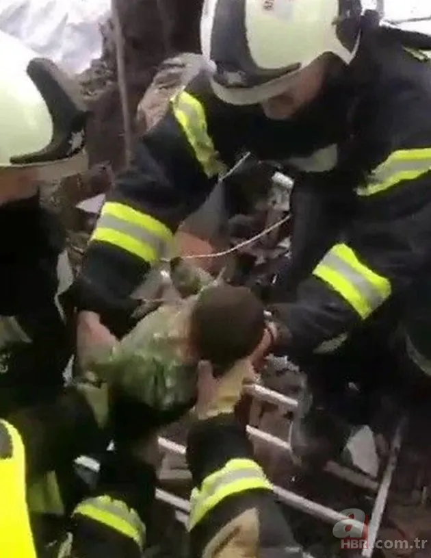 Kahramanmaraş depremin mucize bebekleri! Yeniden doğdular 13