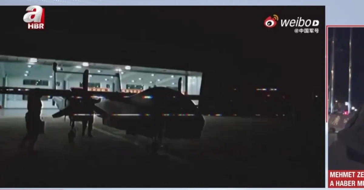 Çin savaş uçakları Tayvan Boğazı'nda