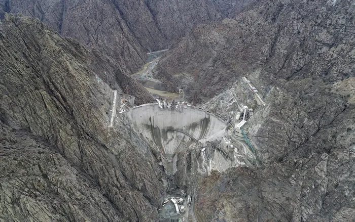 Yusufeli Barajı’nda gövde yüksekliği 275 metreye ulaştı!