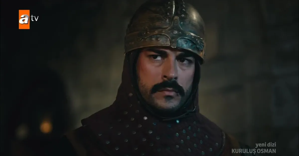 Kuruluş Osman ilk bölüm | Osman Bey, Tekfur'un kalesine gizlice girdi