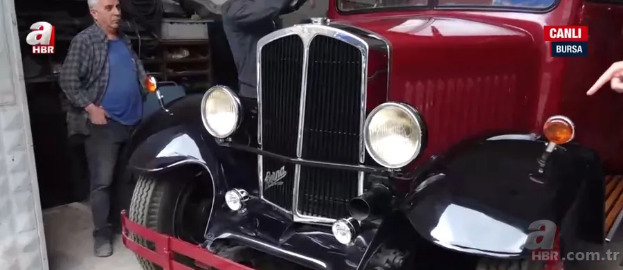 Hurda otobüslere sihirli dokunuş! 1938 model Berna Adler aracı yeniledi: Son hali hayran bıraktı 12