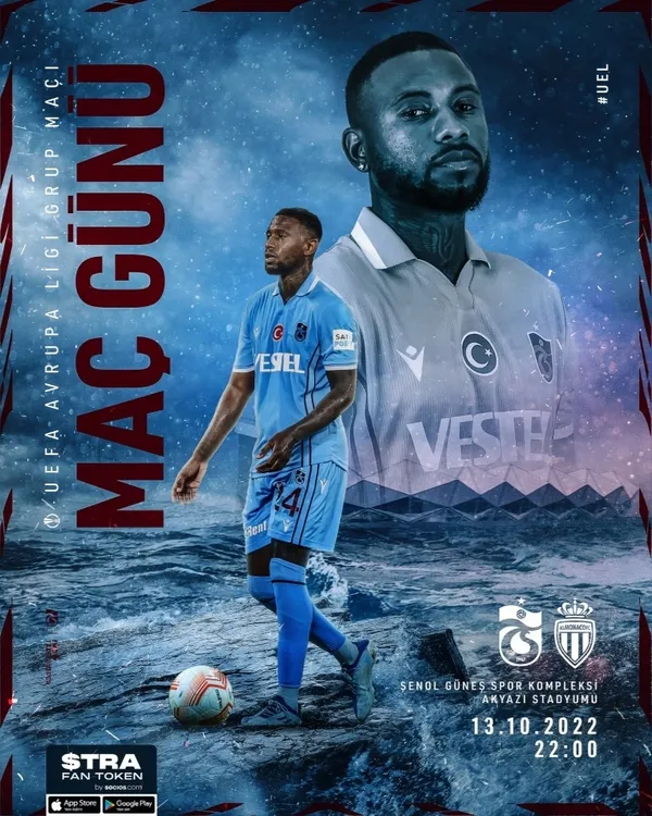 Fırtınalar koptu! Trabzonspor - Monaco: 4-0 MAÇ SONUCU ÖZET