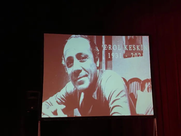 Usta tiyatrocu Erol Keskin son yolculuğuna uğurlandı
