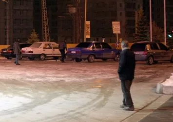 Erzurum'da canlı bomba yakalandı!