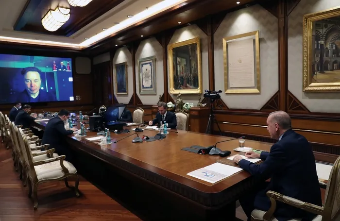 SON DAKİKA: Başkan Erdoğan Elon Musk ile görüştü - 1