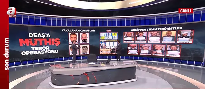 İstanbul’da ’Yalnız Kurtlar’ operasyonu: Gizli servislerin peşinde olduğu liste ele geçirildi