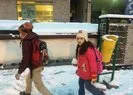 Çok sayıda ilde okullar kar yağışı nedeniyle tatil