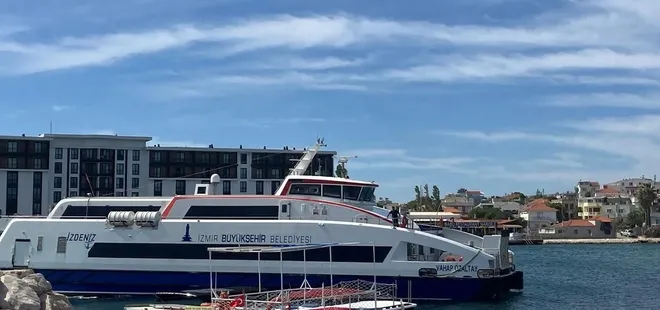 İzmir'de deniz seferlerine hava engeli