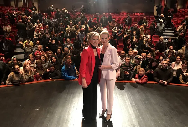 Filiz Akın: ’Dünya standartlarını yakaladığımız bir sinemamız var’