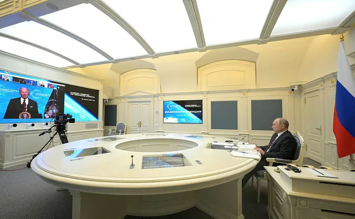 Rusya Devlet Başkanı Vladimir Putin'den "iklim değişikliği" mesajı - 1