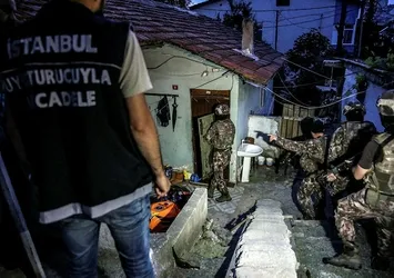 Zehir tacirleri böyle yakalandı!
