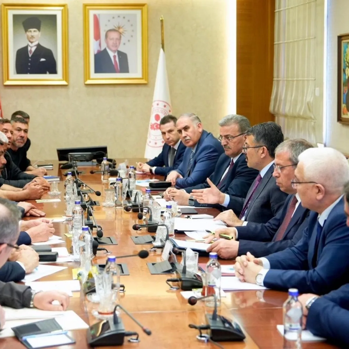 Ankara’da maden zirvesi: İşçi ve işveren tarafı aynı masada