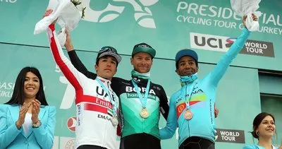 Cumhurbaşkanlığı Türkiye Bisiklet Turu'nu Felix Grossschartner kazandı