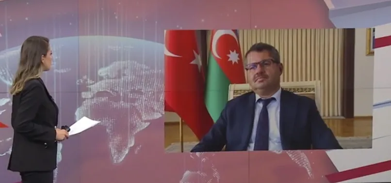 Azerbaycan'da neden Türkiye hariç tüm uçuşlar iptal edildi? Azerbaycan Ankara Büyükelçisi Hazar İbrahim A Haber'de yanıtladı