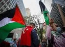New York’ta Filistin’e destek yürüyüşü