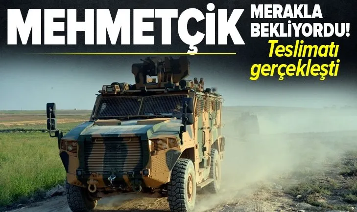 Mehmetçik'e büyük destek! VURAN TTZA'nın teslimatı yapıldı