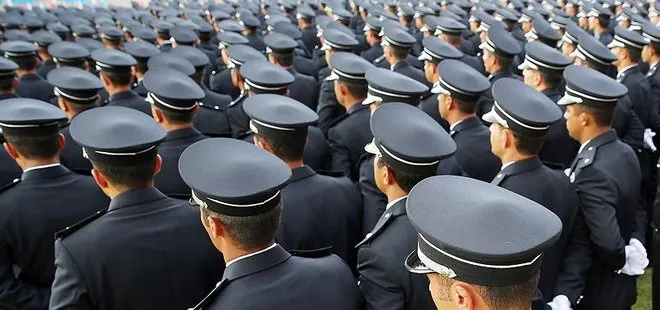 Polis Akademisi’ne 10 bin öğrenci alınacak 2018 polis alımları