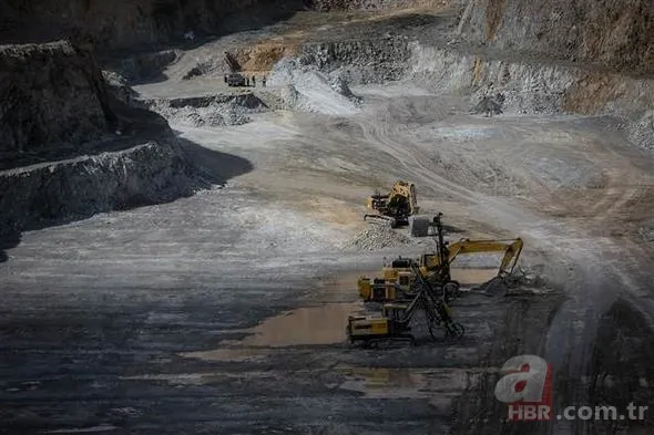 20 gramlık altın bilezik için 5 ton kaya işliyorlar 3