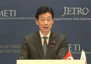 Japonya Bakan Yasutoshi Nishimura müjdeyi verdi: Türkiye'ye yatırımlar artacak