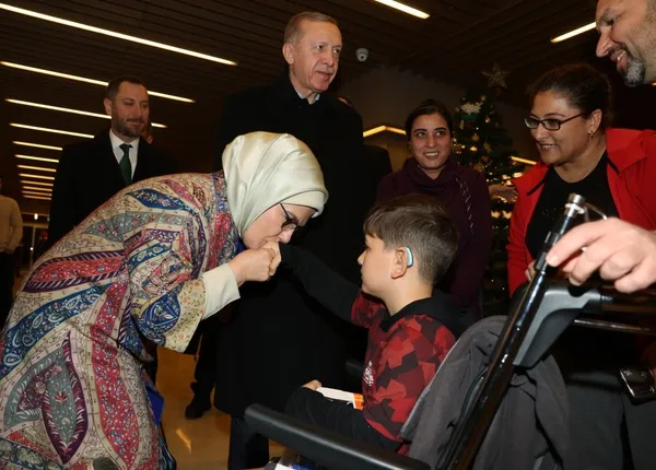 Başkan Erdoğan'dan hasta ziyareti - 3