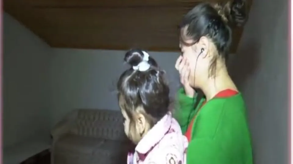 Esra Erol elini uzattı! Ceylan yeni evine kavuştu