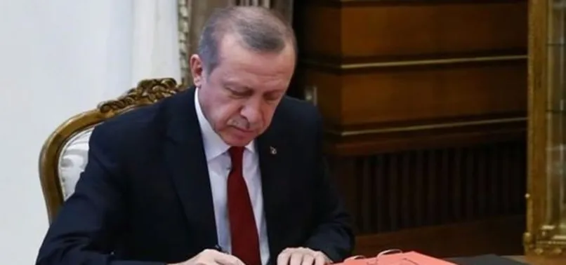 Cumhurbaşkanı Erdoğan'dan kanun onayı