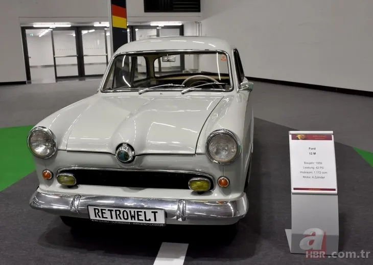 Birbirinden güzel klasik otomobiller Frankfurt’ta görücüye çıktı
