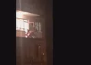Çocuklarının önünde annelerini öldüresiye dövdü! O anlar kamerada