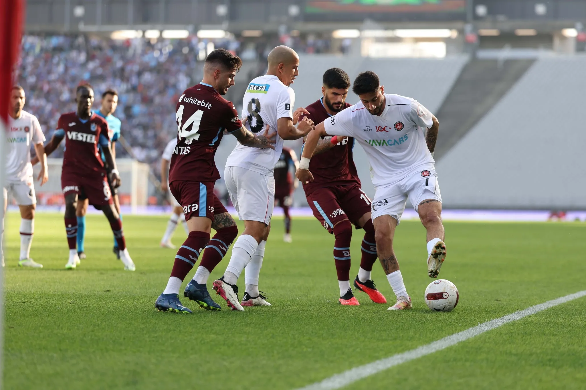 Fatih Karagümrük ile Trabzonspor berabere kaldı! İstanbul'da sessizlik