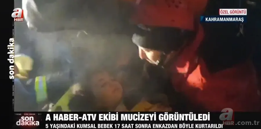 A Haber mucizeyi görüntüledi: 5 yaşındaki Kumsal bebek böyle kurtarıldı 7