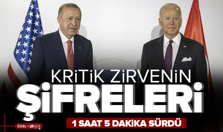Son dakika: G20’de Başkan Erdoğan - Biden zirvesi! 1 saat 5 dakikalık kritik zirvenin şifreleri ne? A Haber’de çarpıcı değerlendirmeler