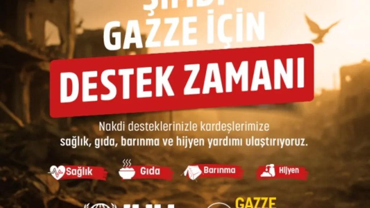 İHH GAZZE REKLAM