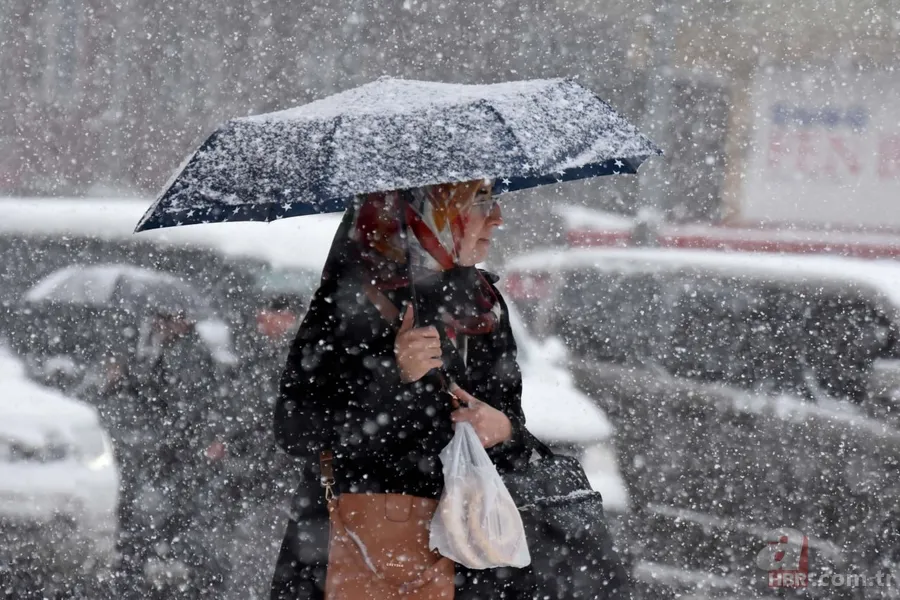 Güneşe aldanmayın haritaya yansıdı: Kar, buzlanma, çığ alarmı! Meteoroloji 23 Ocak Perşembe hava durumu 3